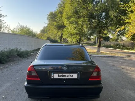 Mercedes-Benz C 280 1994 года за 1 800 000 тг. в Алматы – фото 3