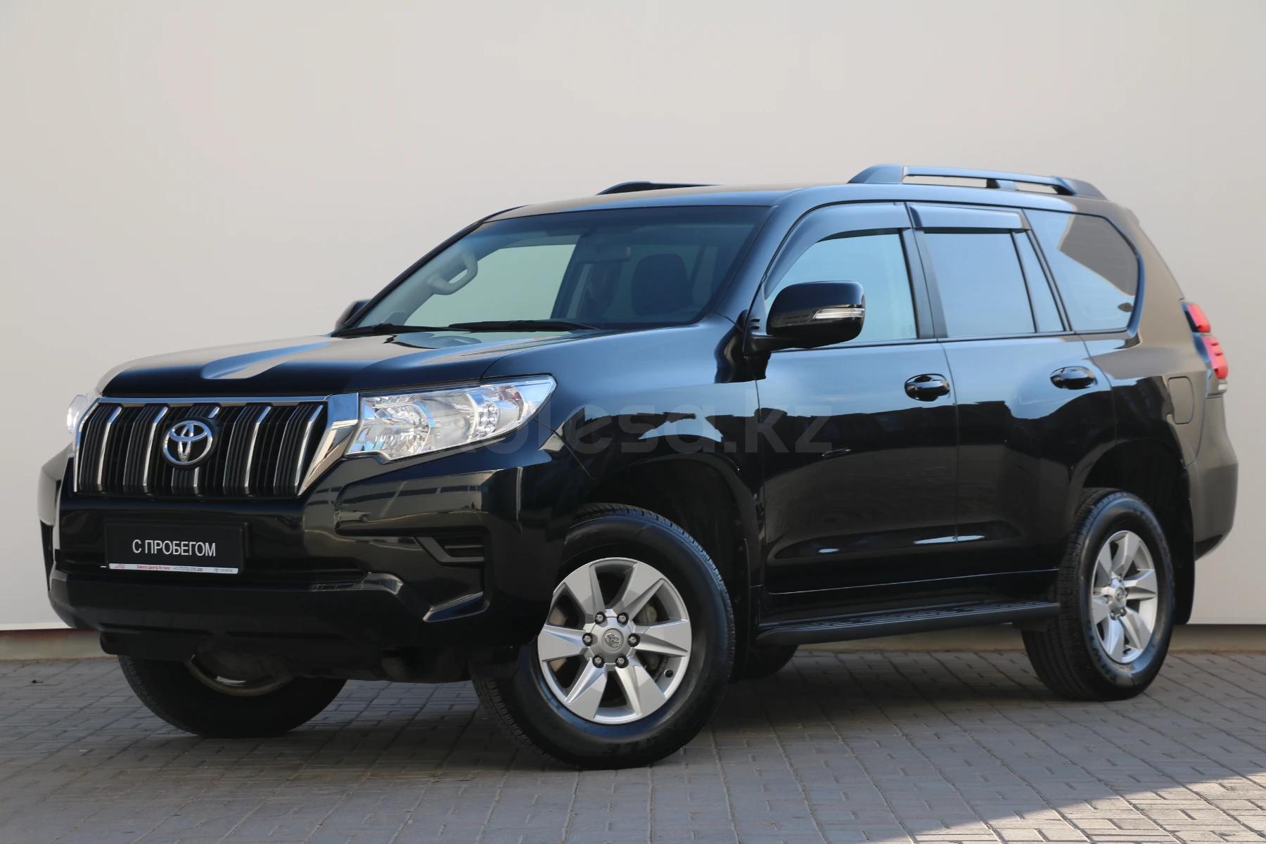 Toyota Land Cruiser Prado 2019 г.