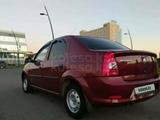 Renault Logan 2012 года за 1 200 000 тг. в Атырау – фото 2