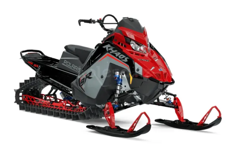 Polaris  RMK Khaos Slash 155″ 900 Patriot 9R Серо-красный 2025 2024 годаfor13 720 000 тг. в Алматы