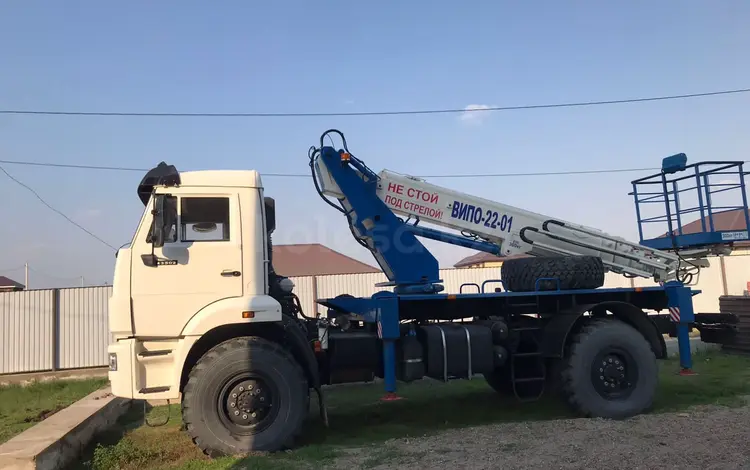 КамАЗ  Автогидроподъемник ВИПО-36-01 на шасси КАМАЗ 2026 года в Алматы
