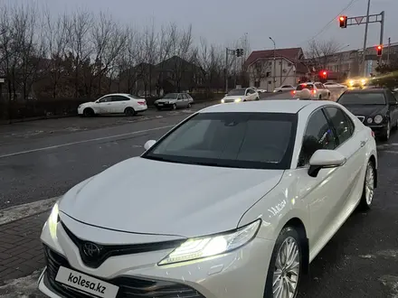 Toyota Camry 2021 года за 17 000 000 тг. в Шымкент – фото 4