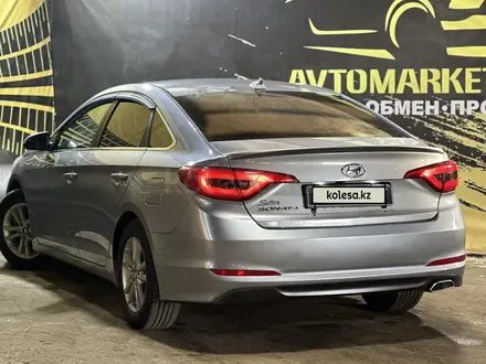 Hyundai Sonata 2014 года за 7 500 000 тг. в Актобе – фото 5