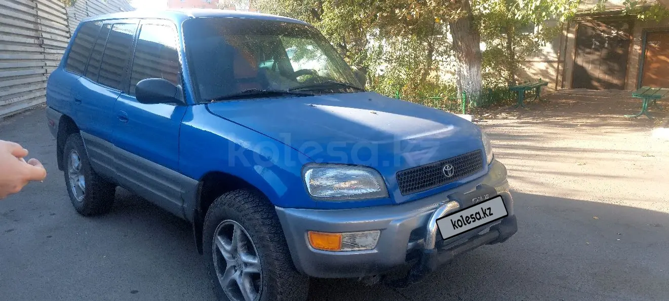 Toyota RAV4, 1996