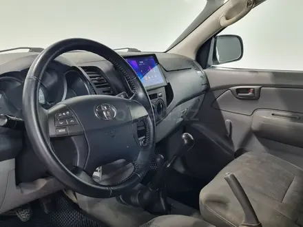 Toyota Hilux 2008 года за 5 590 000 тг. в Алматы – фото 17