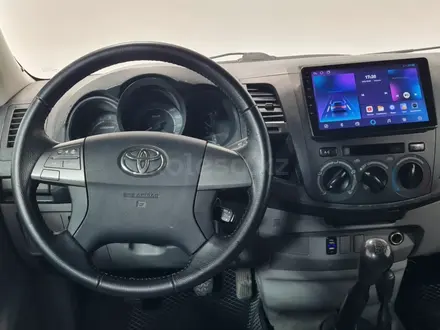 Toyota Hilux 2008 года за 5 590 000 тг. в Алматы – фото 18