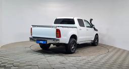 Toyota Hilux 2008 года за 5 590 000 тг. в Алматы – фото 5