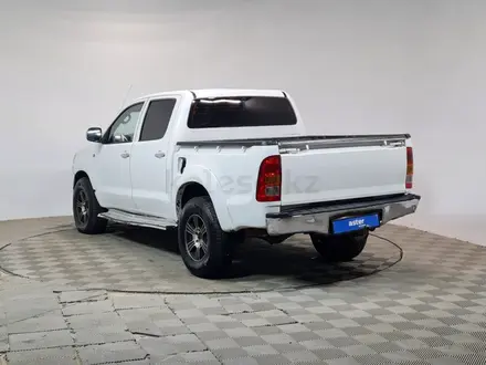 Toyota Hilux 2008 года за 5 590 000 тг. в Алматы – фото 7