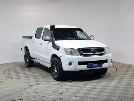 Toyota Hilux 2008 года за 5 590 000 тг. в Алматы – фото 3