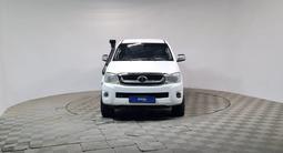 Toyota Hilux 2008 года за 5 590 000 тг. в Алматы – фото 2