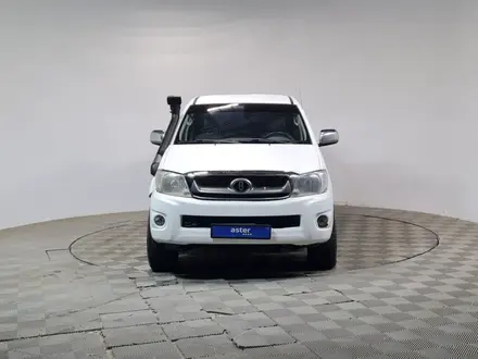 Toyota Hilux 2008 года за 5 590 000 тг. в Алматы – фото 2