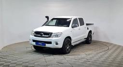 Toyota Hilux 2008 года за 5 590 000 тг. в Алматы