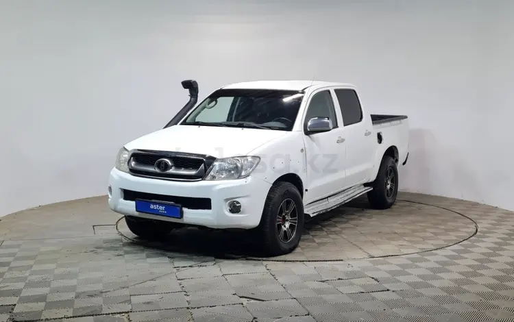 Toyota Hilux 2008 годаүшін5 590 000 тг. в Алматы