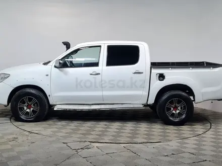 Toyota Hilux 2008 года за 5 590 000 тг. в Алматы – фото 8