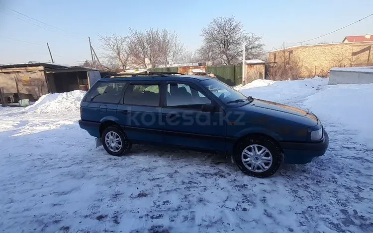 Volkswagen Passat 1991 года за 1 100 000 тг. в Талгар