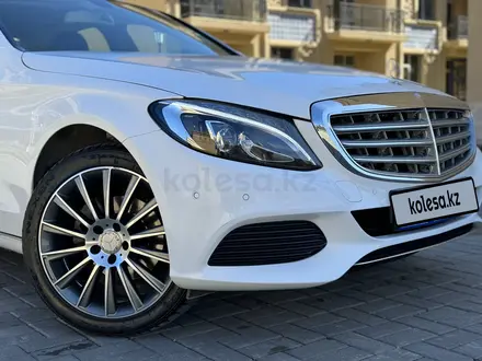 Mercedes-Benz C 180 2014 года за 11 500 000 тг. в Алматы – фото 10