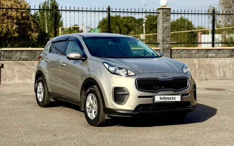 Kia Sportage 2017 года за 9 000 000 тг. в Алматы