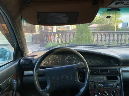 Audi 100 1993 года за 1 000 000 тг. в Алматы – фото 8