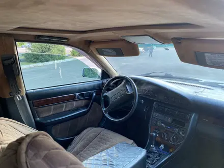 Audi 100 1993 года за 1 000 000 тг. в Алматы – фото 9