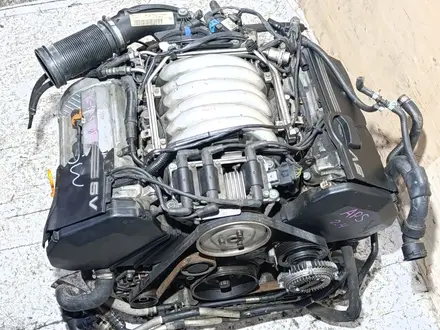 Двигатель APS 2.4 V6 Audi A4 B5 A6 C5 30клап Ауди мотор А4 А6 за 420 000 тг. в Караганда – фото 6