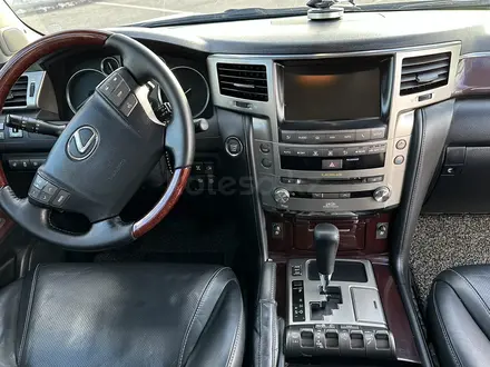 Lexus LX 570 2012 года за 22 900 000 тг. в Тараз – фото 13