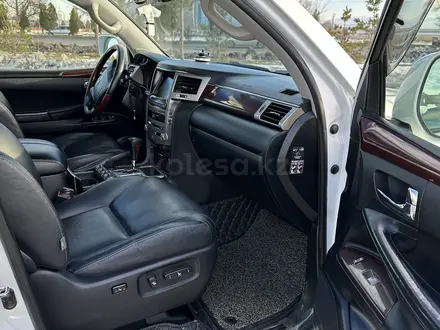 Lexus LX 570 2012 года за 22 900 000 тг. в Тараз – фото 17