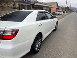 Toyota Camry 2016 года за 12 300 000 тг. в Тараз – фото 4