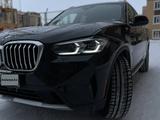 BMW X3 2022 года за 29 500 000 тг. в Астана
