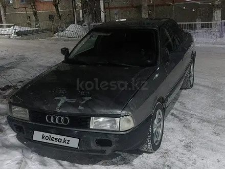 Audi 80 1987 года за 450 000 тг. в Караганда – фото 2
