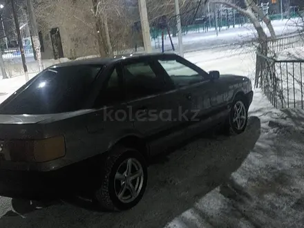 Audi 80 1987 года за 450 000 тг. в Караганда – фото 3