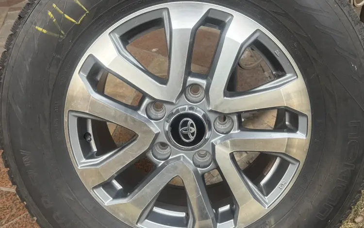 Шины и диски 4 штуки на TLC за 400 000 тг. в Алматы
