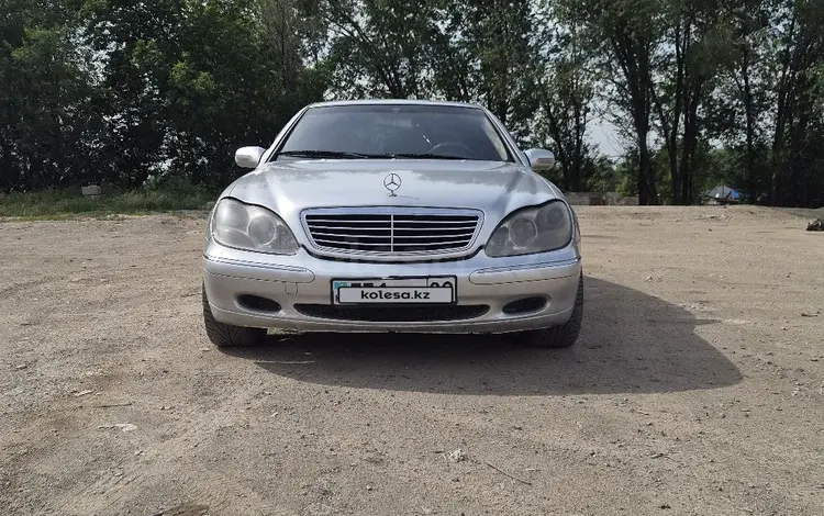 Mercedes-Benz S 500 2000 года за 2 800 000 тг. в Алматы