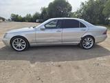 Mercedes-Benz S 500 2000 годаүшін2 800 000 тг. в Алматы – фото 3