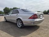 Mercedes-Benz S 500 2000 годаүшін2 800 000 тг. в Алматы – фото 4