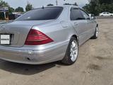 Mercedes-Benz S 500 2000 годаүшін2 800 000 тг. в Алматы – фото 5