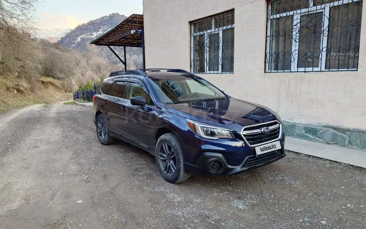 Subaru Outback 2018 годаүшін12 000 000 тг. в Алматы