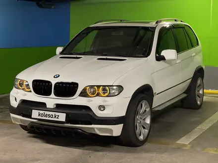 BMW X5 2004 года за 6 400 000 тг. в Алматы – фото 3