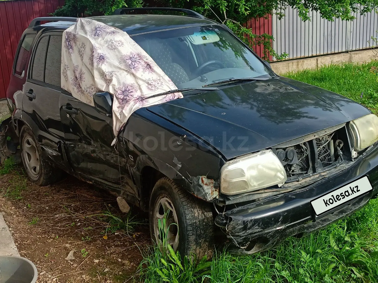 Suzuki Grand Vitara, 2003