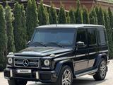 Mercedes-Benz G 63 AMG 2013 годаүшін36 500 000 тг. в Алматы – фото 2