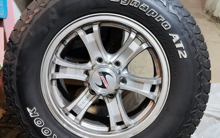Hankook Dynapro AT2 с дисками "Keeler" R17 6x139.7 Keeler за 350 000 тг. в Алматы
