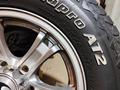 Hankook Dynapro AT2 с дисками "Keeler" R17 6x139.7 Keeler за 350 000 тг. в Алматы – фото 4