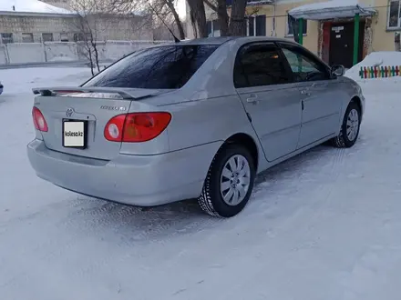 Toyota Corolla 2003 года за 4 600 000 тг. в Семей – фото 4