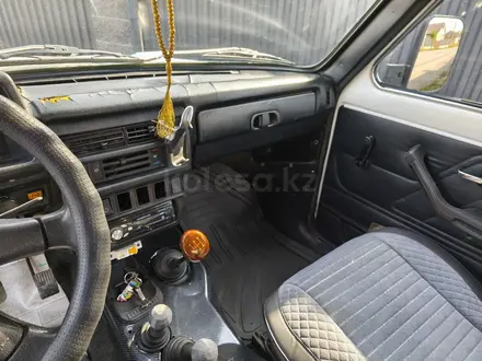 ВАЗ (Lada) Lada 2121 1999 года за 950 000 тг. в Алматы – фото 6