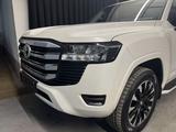 TOYOTA LAND CRUISER 300 передний бампер за 100 000 тг. в Алматы – фото 3