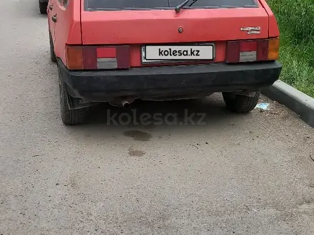 ВАЗ (Lada) 2109 1992 года за 600 000 тг. в Караганда – фото 5