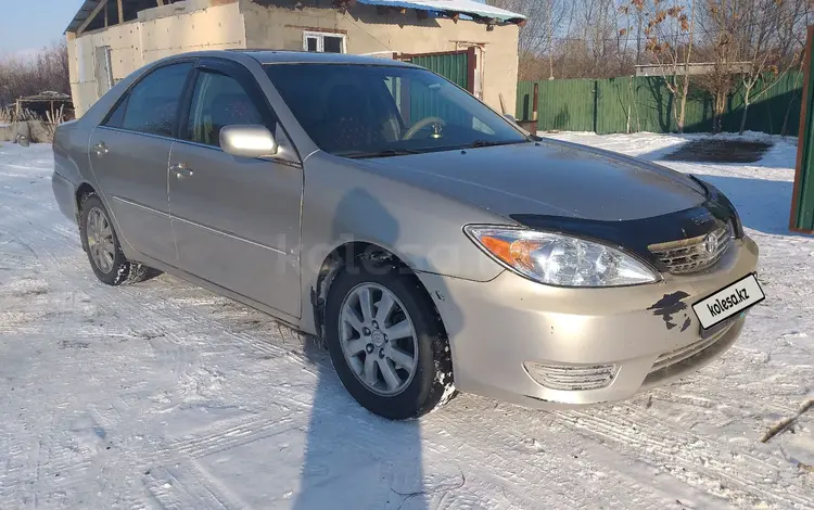 Toyota Camry 2002 годаүшін3 800 000 тг. в Алматы