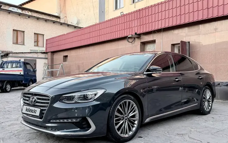 Hyundai Grandeur 2017 года за 10 800 000 тг. в Шымкент