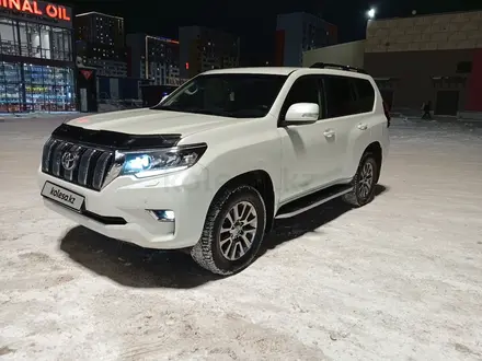 Toyota Land Cruiser Prado 2019 года за 28 000 000 тг. в Астана – фото 3