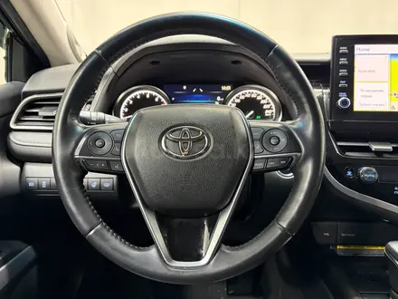 Toyota Camry Prestige 2021 года за 14 500 000 тг. в Алматы – фото 13