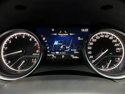 Toyota Camry Prestige 2021 года за 14 500 000 тг. в Алматы – фото 14